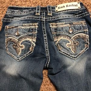 Rock revival jeans